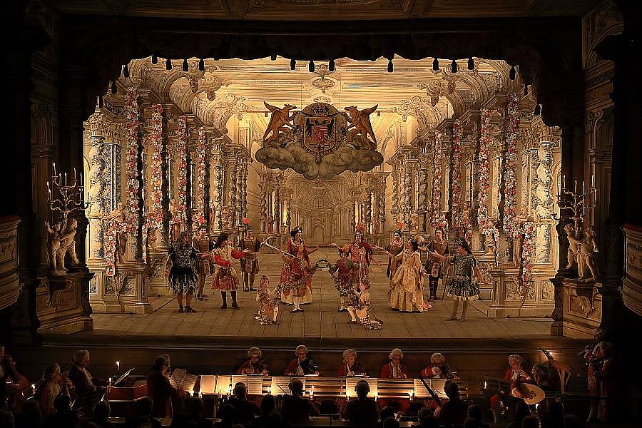 Baroque Opera in the Castle Theatre  - unique possibility / 16th September, We invite you to an extraordinary cultural experience - Baroque opera